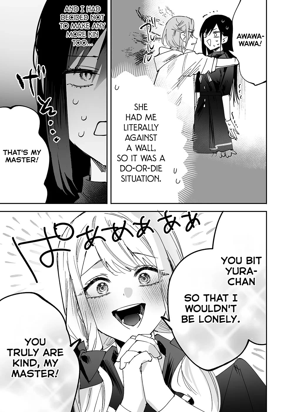 Girls x Vampire chapter 8 page 3
