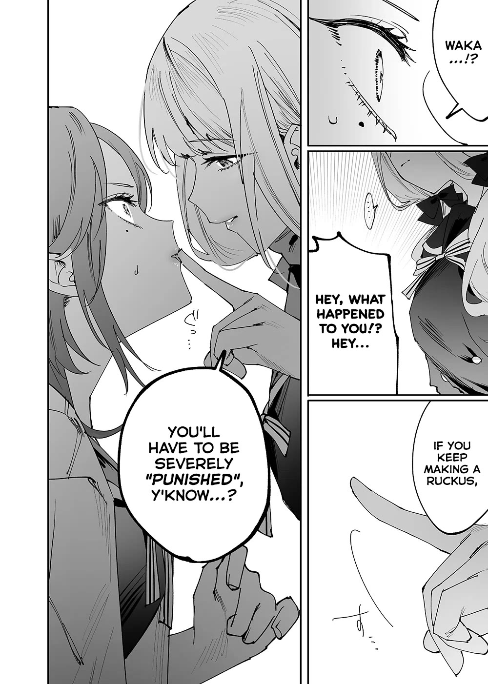 Girls x Vampire chapter 8 page 8