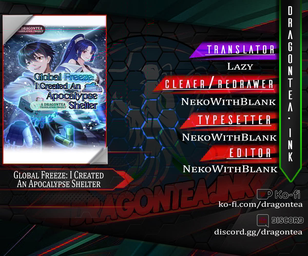 Global Freeze: I Created An Apocalypse Shelter chapter 0.5 page 1