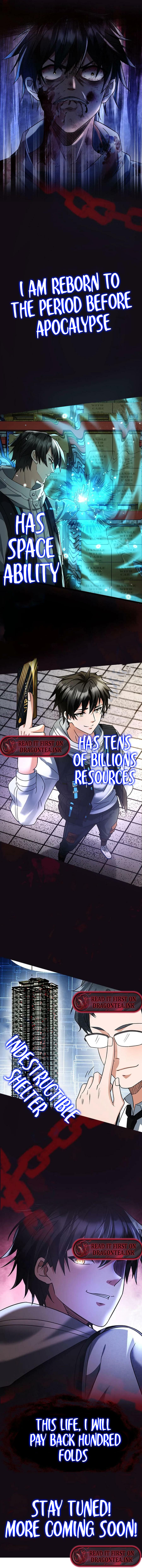 Global Freeze: I Created An Apocalypse Shelter chapter 0.5 page 3