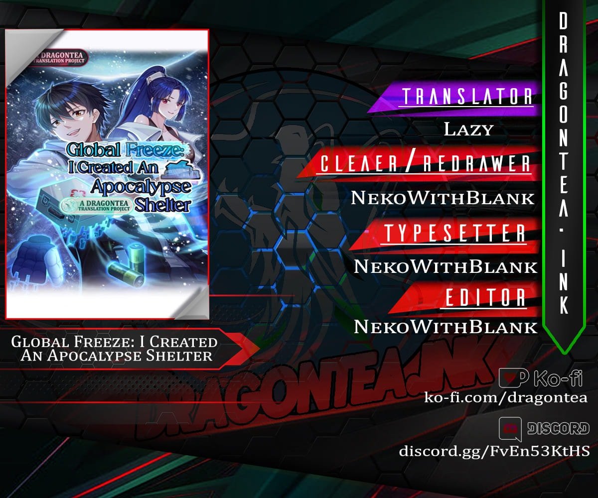 Global Freeze: I Created An Apocalypse Shelter chapter 10 page 1