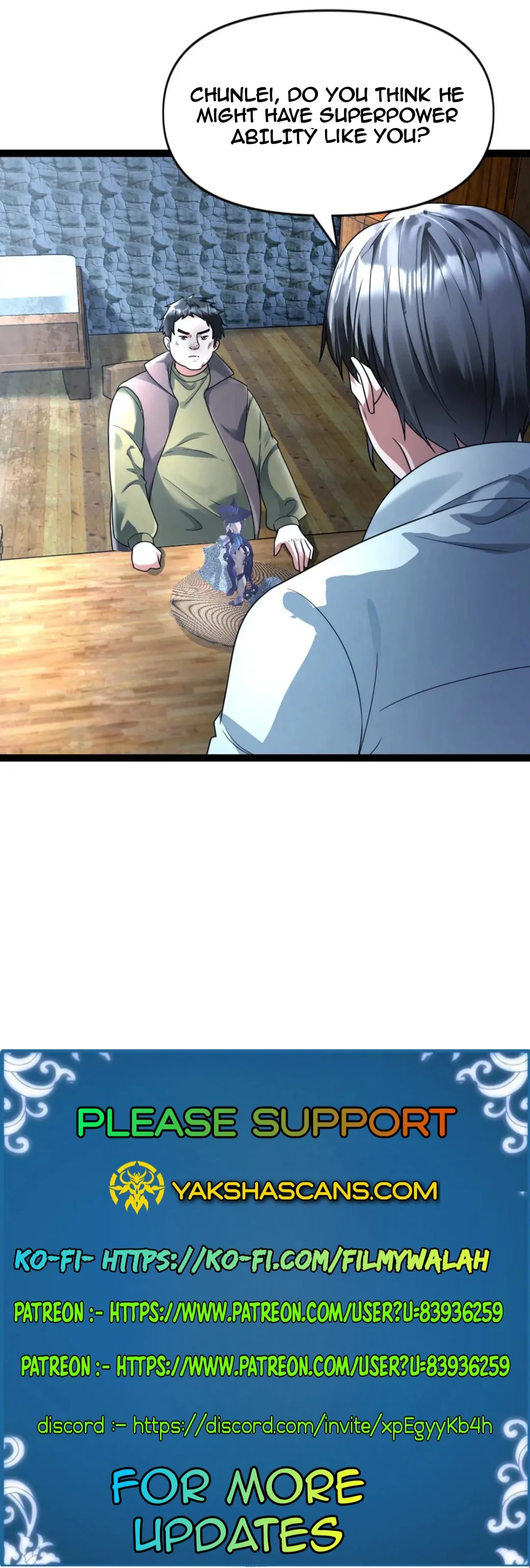 Global Freeze: I Created An Apocalypse Shelter chapter 104 page 4