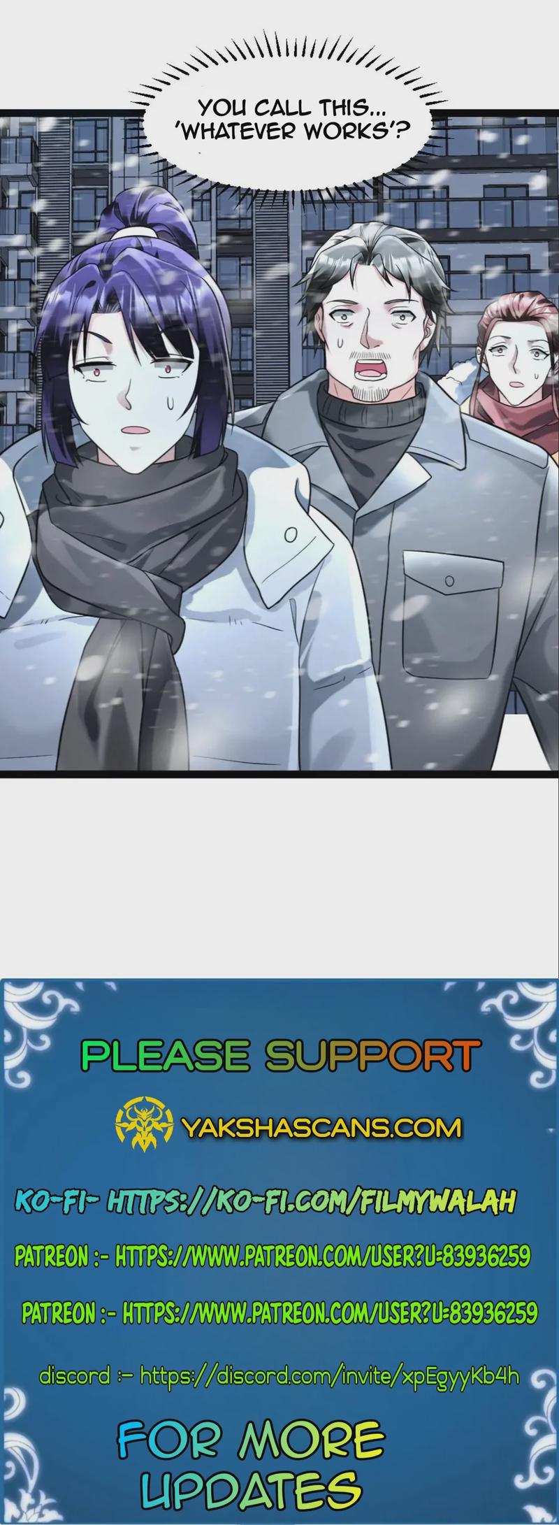 Global Freeze: I Created An Apocalypse Shelter chapter 106 page 4