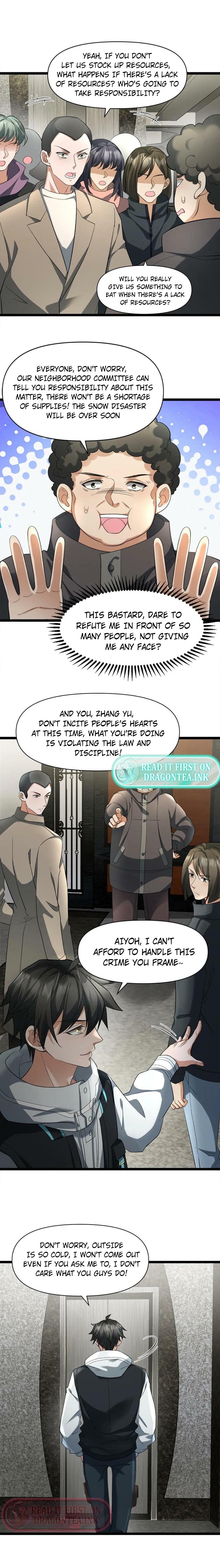 Global Freeze: I Created An Apocalypse Shelter chapter 11 page 3