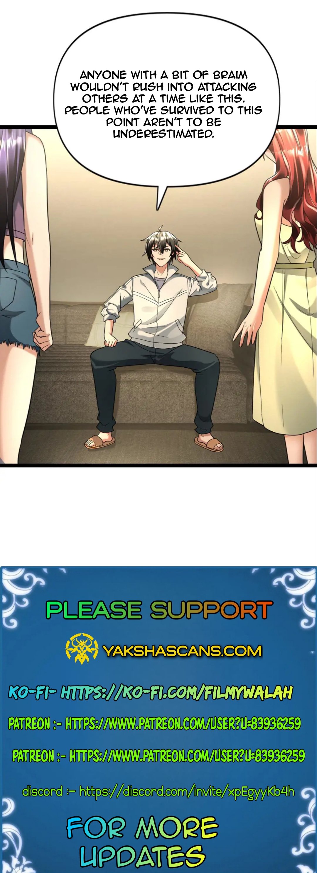 Global Freeze: I Created An Apocalypse Shelter chapter 119 page 4