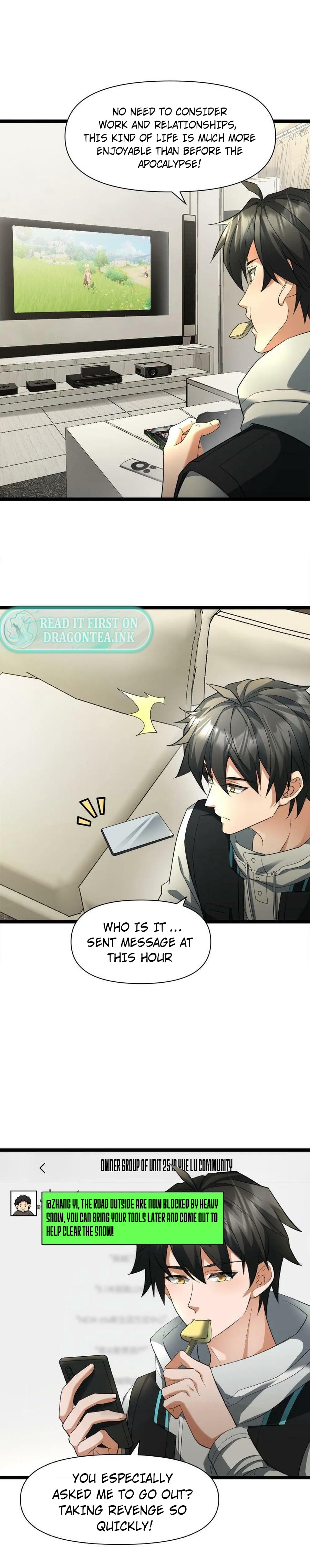 Global Freeze: I Created An Apocalypse Shelter chapter 12 page 3