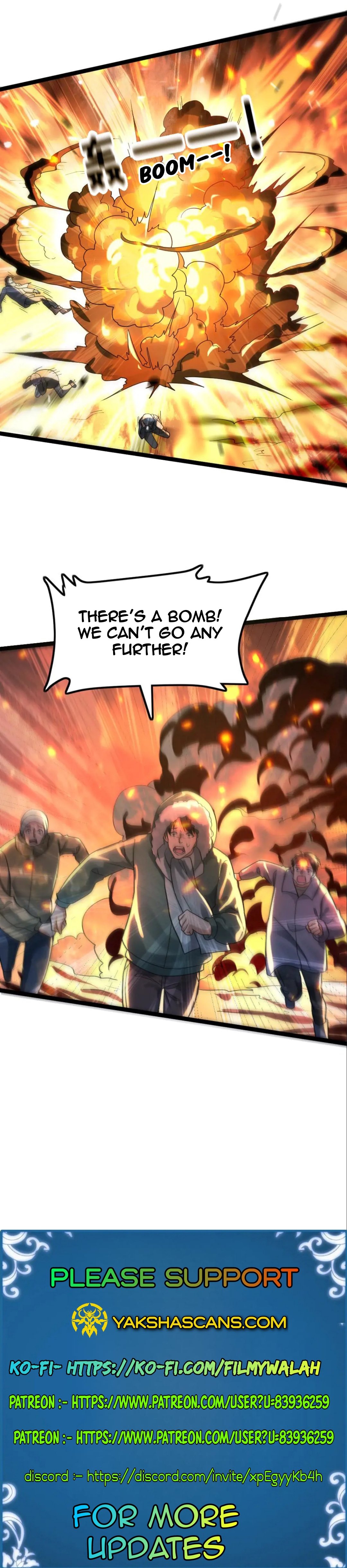 Global Freeze: I Created An Apocalypse Shelter chapter 124 page 4