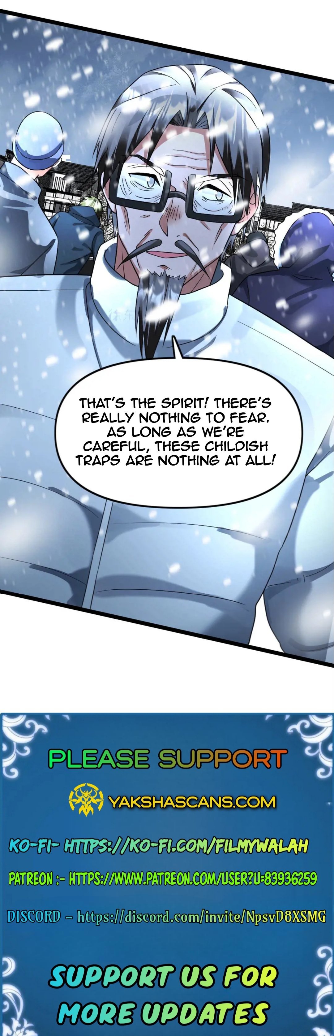 Global Freeze: I Created An Apocalypse Shelter chapter 125 page 4