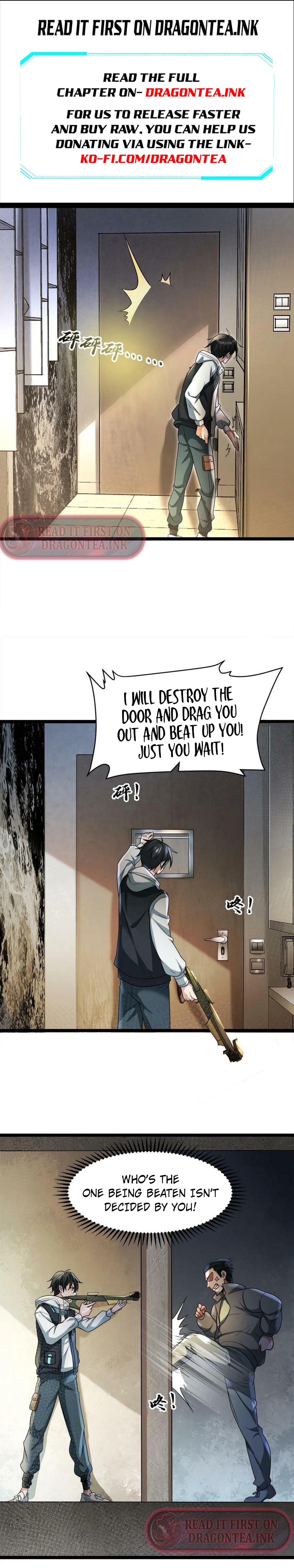 Global Freeze: I Created An Apocalypse Shelter chapter 13 page 2