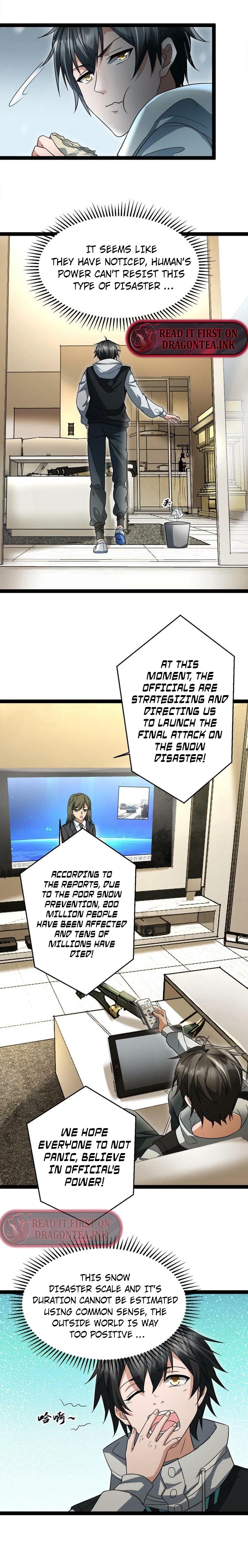 Global Freeze: I Created An Apocalypse Shelter chapter 14 page 5