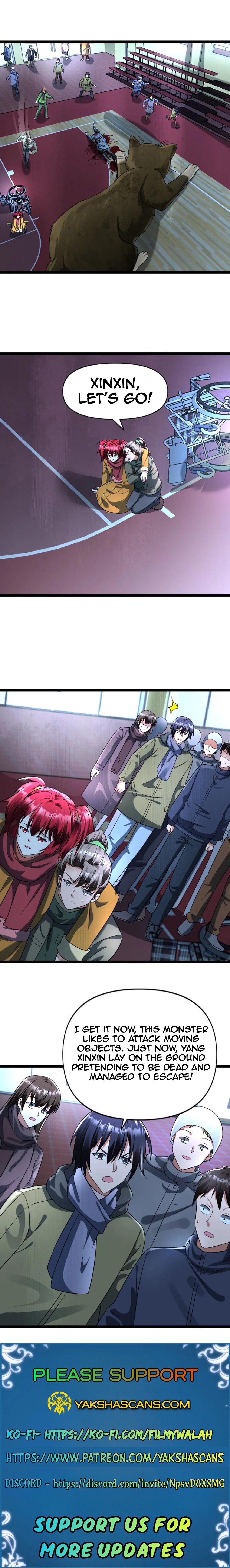 Global Freeze: I Created An Apocalypse Shelter chapter 146 page 4