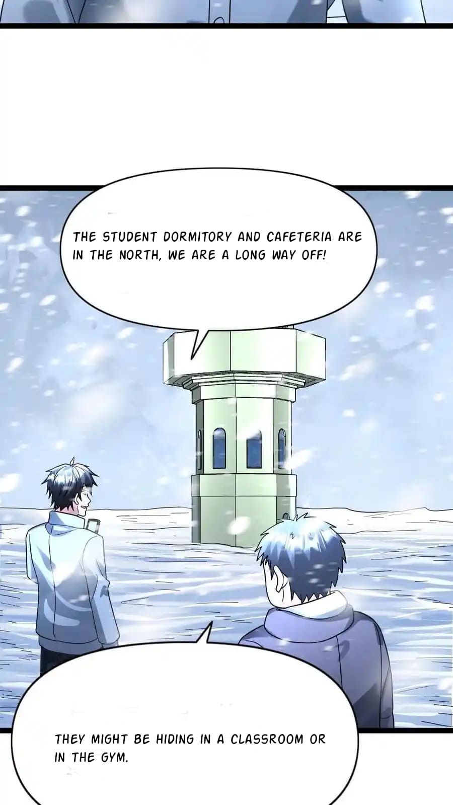 Global Freeze: I Created An Apocalypse Shelter chapter 149 page 13