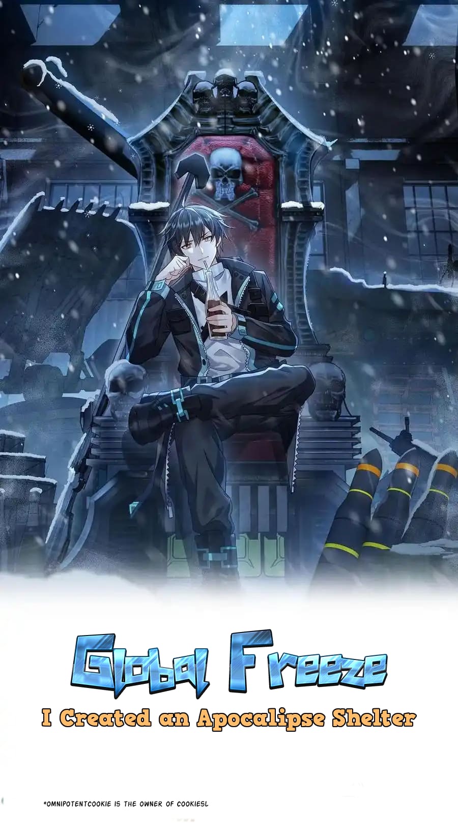 Global Freeze: I Created An Apocalypse Shelter chapter 149 page 2