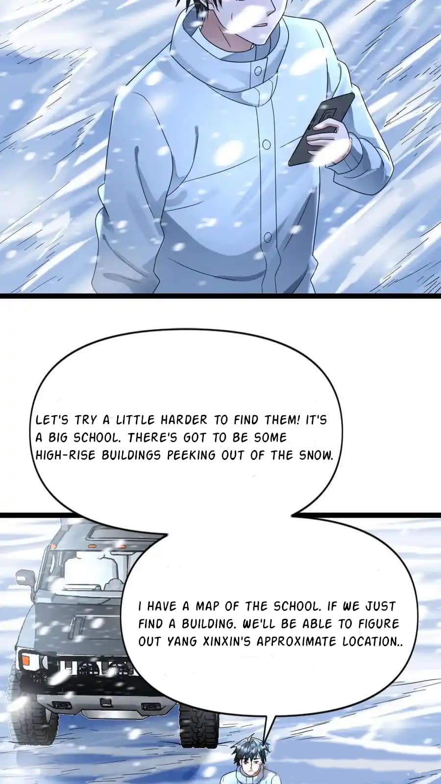 Global Freeze: I Created An Apocalypse Shelter chapter 149 page 6