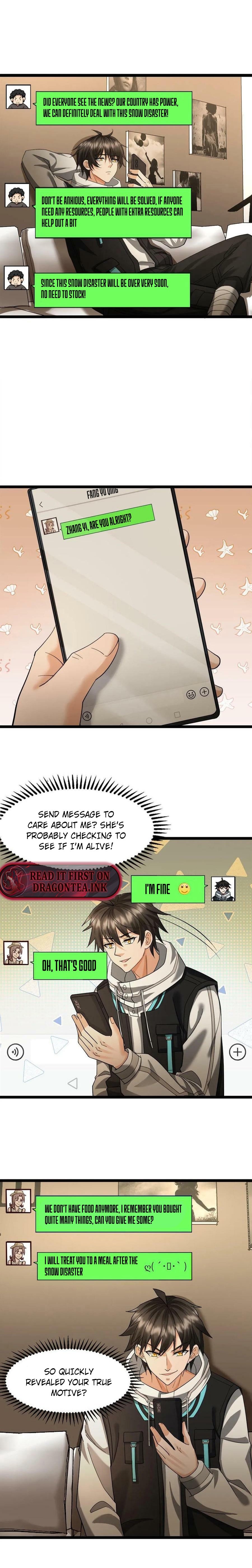 Global Freeze: I Created An Apocalypse Shelter chapter 15 page 3