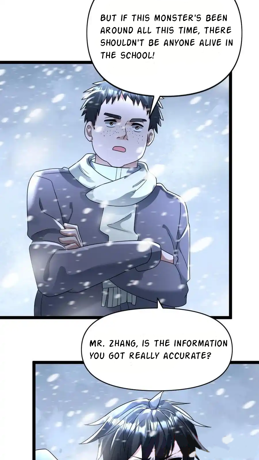 Global Freeze: I Created An Apocalypse Shelter chapter 151 page 14