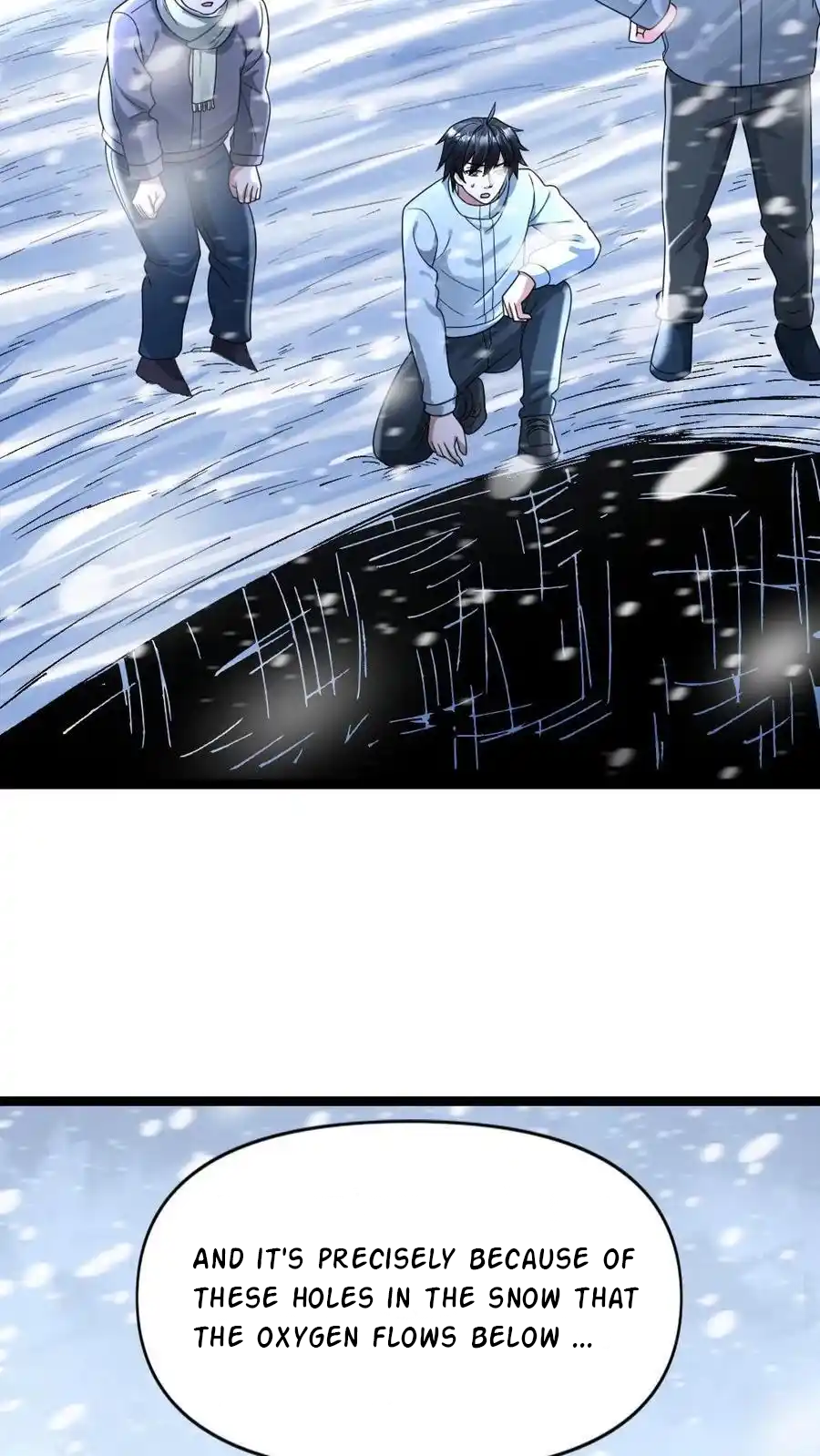 Global Freeze: I Created An Apocalypse Shelter chapter 151 page 17