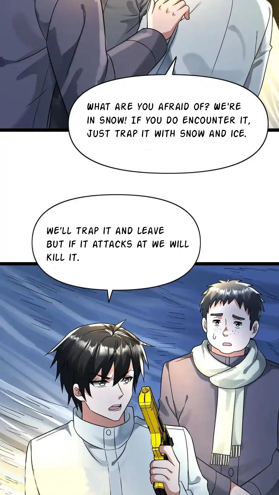 Global Freeze: I Created An Apocalypse Shelter chapter 152 page 12