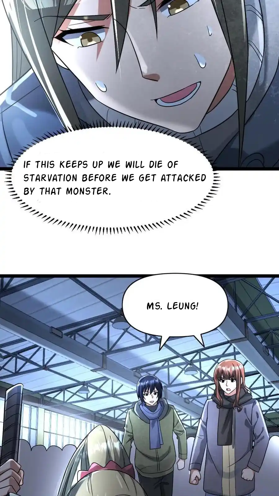 Global Freeze: I Created An Apocalypse Shelter chapter 152 page 17