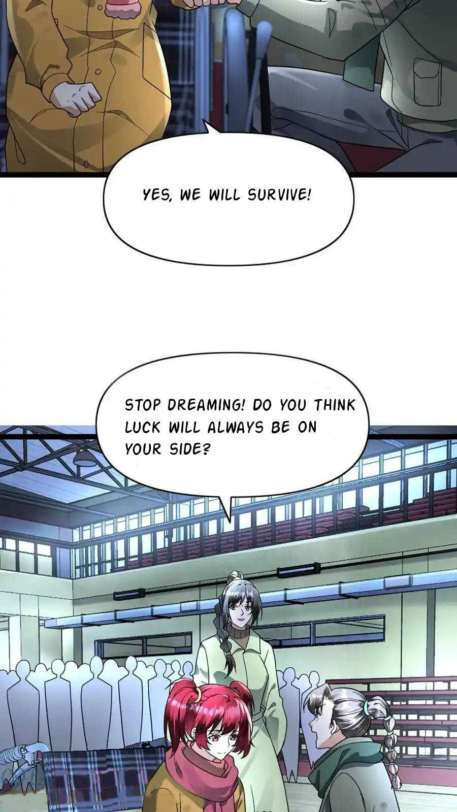 Global Freeze: I Created An Apocalypse Shelter chapter 153 page 12