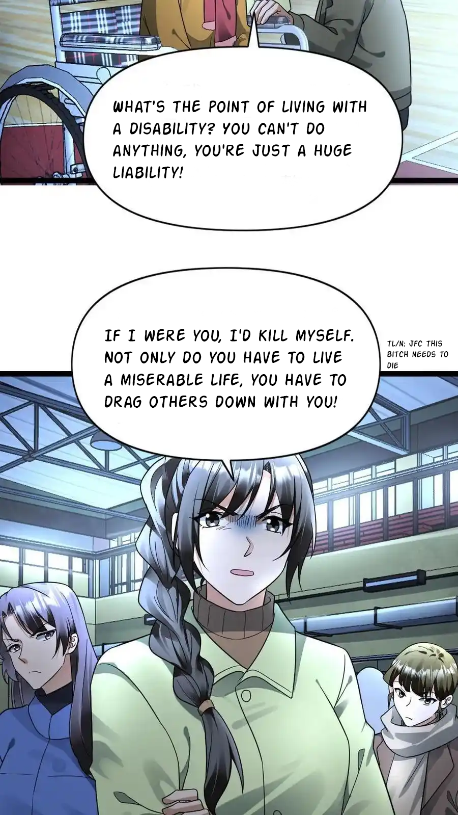 Global Freeze: I Created An Apocalypse Shelter chapter 153 page 13