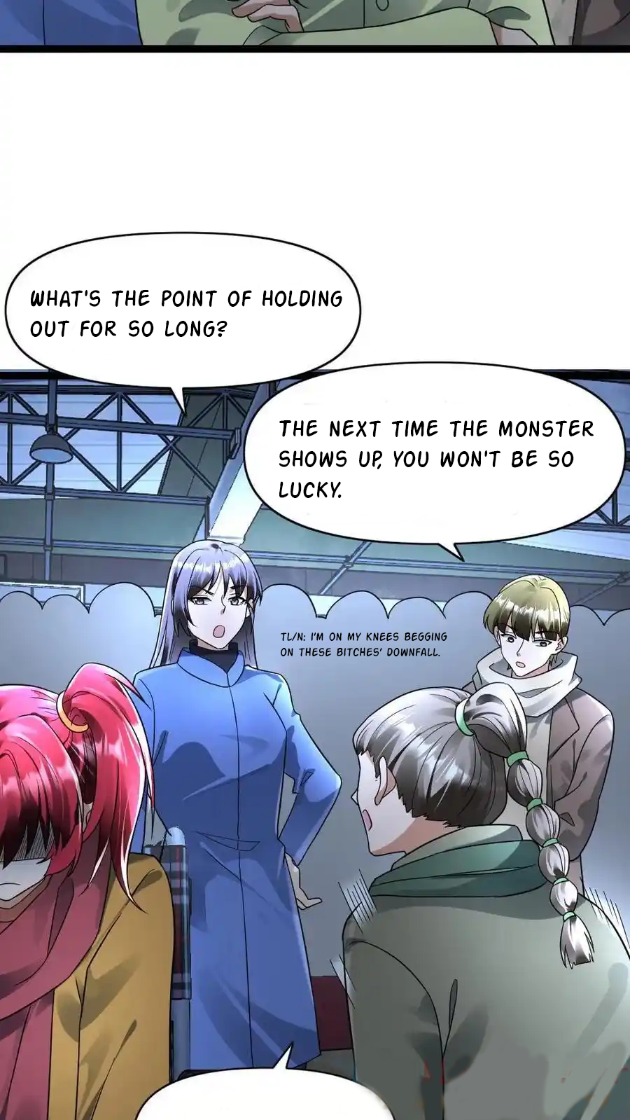 Global Freeze: I Created An Apocalypse Shelter chapter 153 page 14