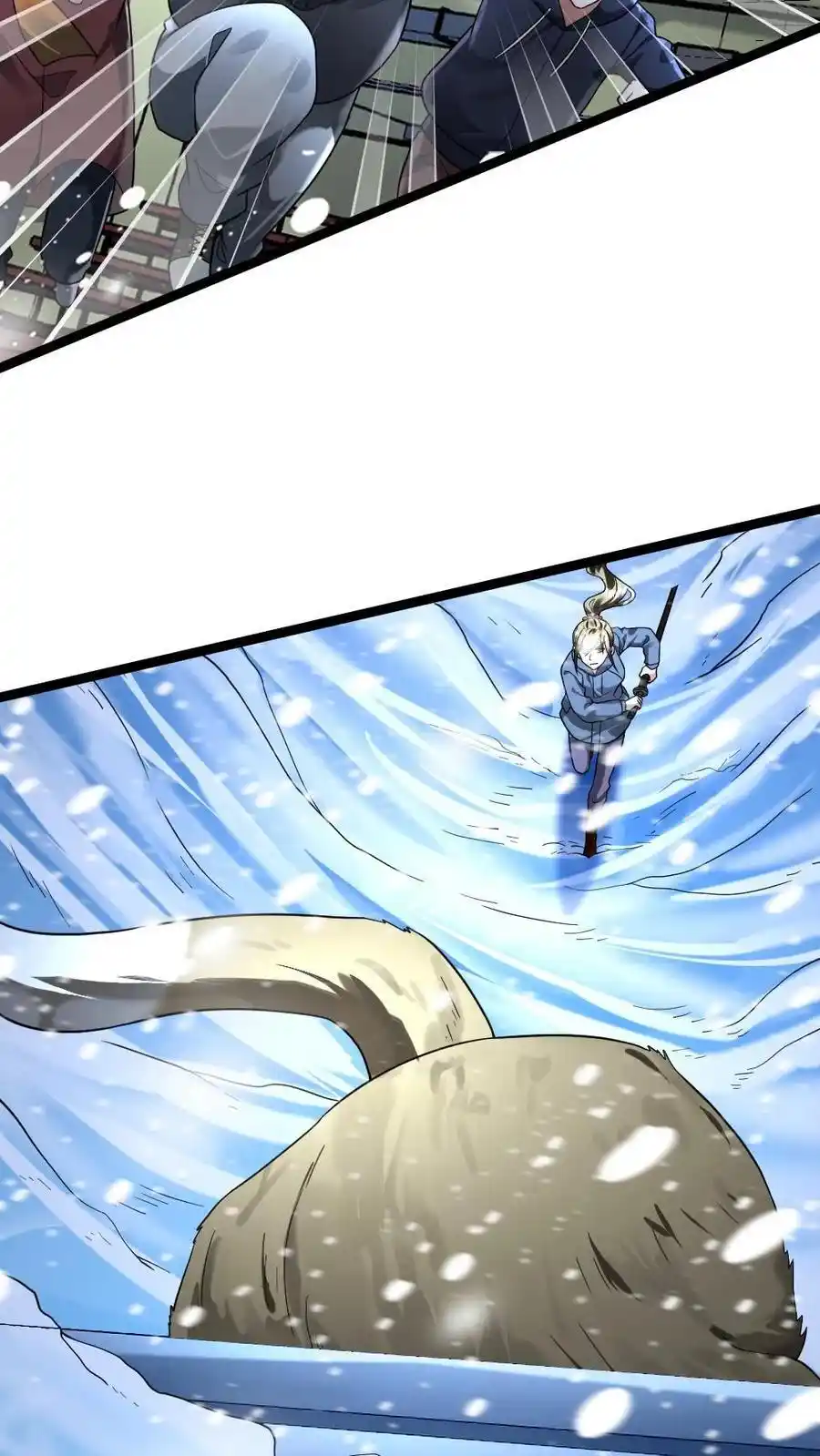 Global Freeze: I Created An Apocalypse Shelter chapter 153 page 21