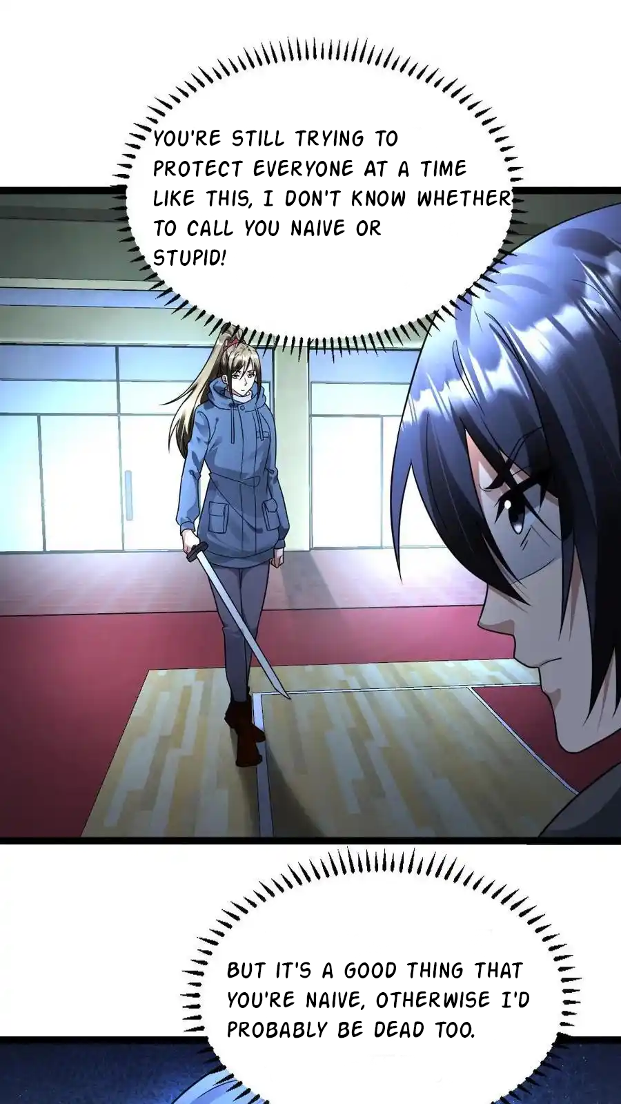 Global Freeze: I Created An Apocalypse Shelter chapter 153 page 3