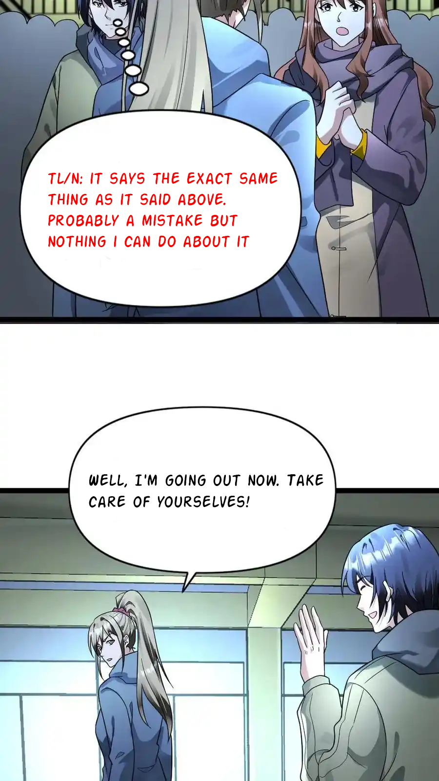 Global Freeze: I Created An Apocalypse Shelter chapter 153 page 5