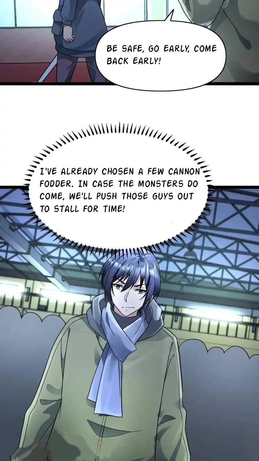 Global Freeze: I Created An Apocalypse Shelter chapter 153 page 6