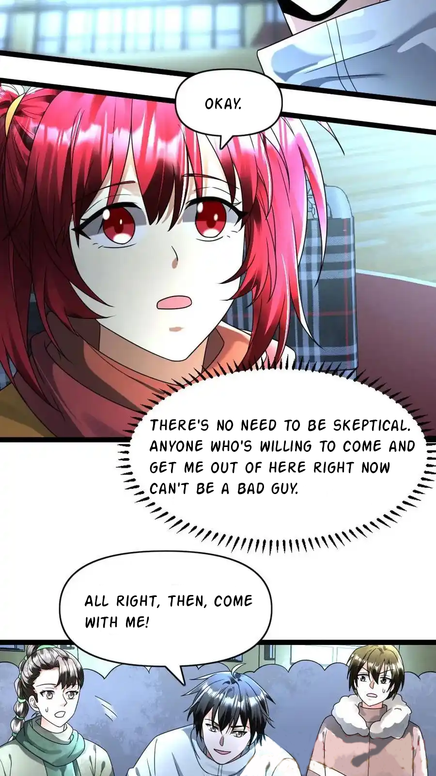 Global Freeze: I Created An Apocalypse Shelter chapter 155 page 12