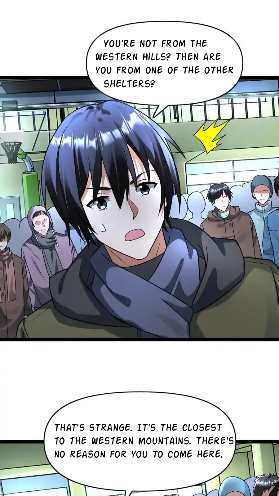 Global Freeze: I Created An Apocalypse Shelter chapter 155 page 3