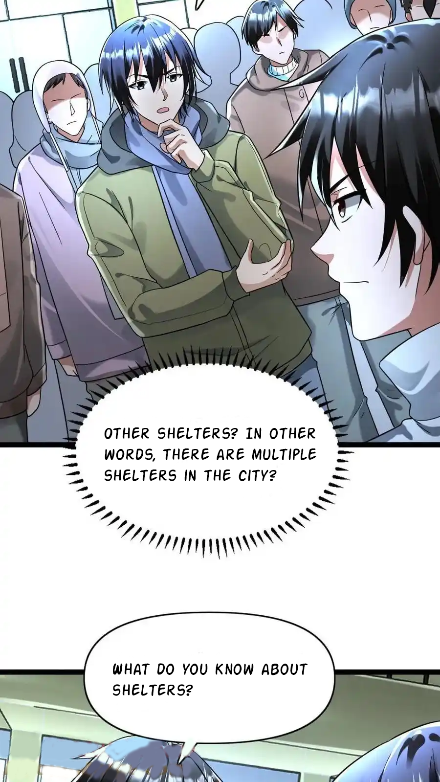 Global Freeze: I Created An Apocalypse Shelter chapter 155 page 4