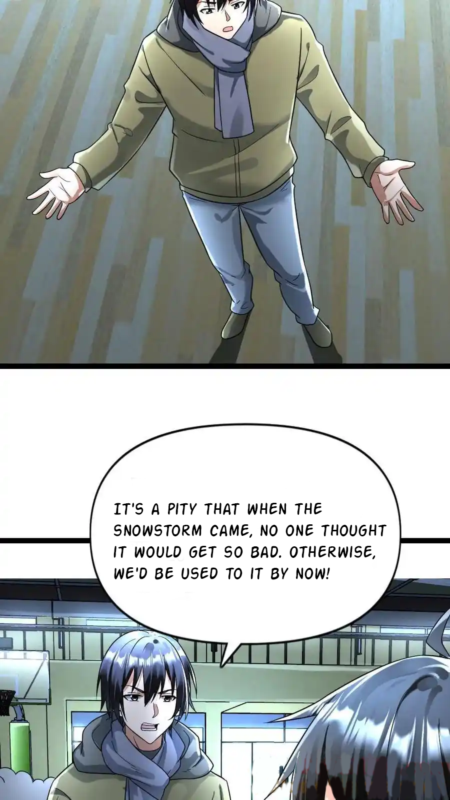 Global Freeze: I Created An Apocalypse Shelter chapter 155 page 6