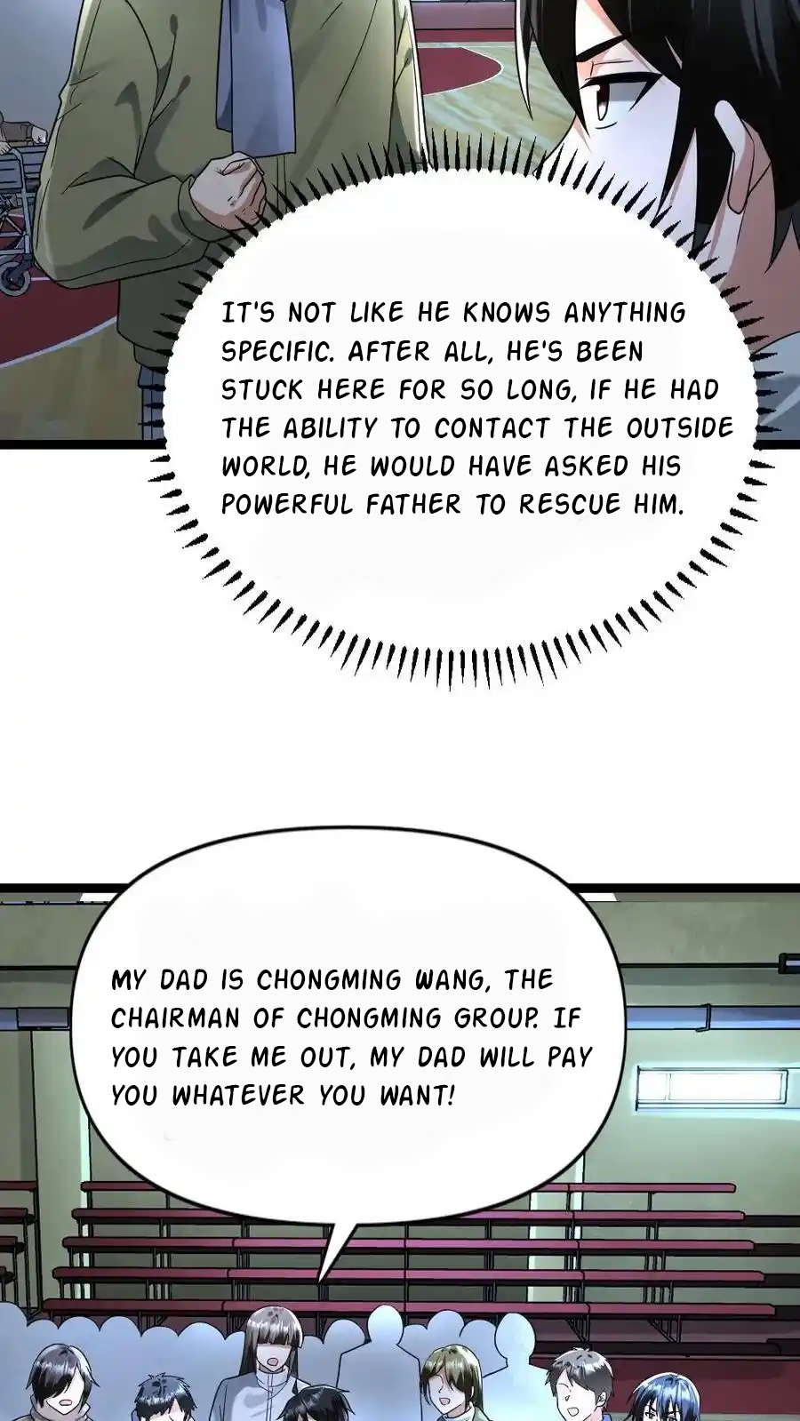 Global Freeze: I Created An Apocalypse Shelter chapter 155 page 7