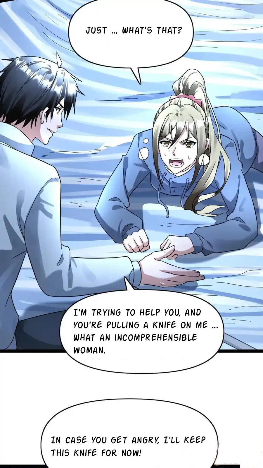 Global Freeze: I Created An Apocalypse Shelter chapter 156 page 18