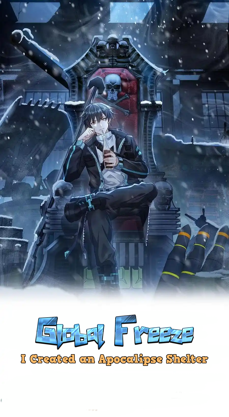 Global Freeze: I Created An Apocalypse Shelter chapter 156 page 2