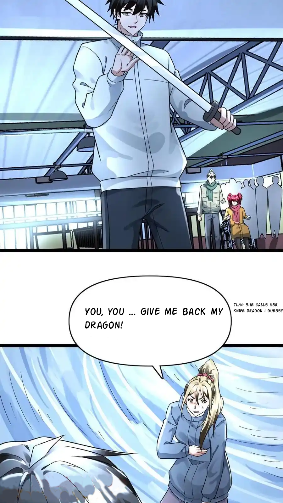 Global Freeze: I Created An Apocalypse Shelter chapter 156 page 20