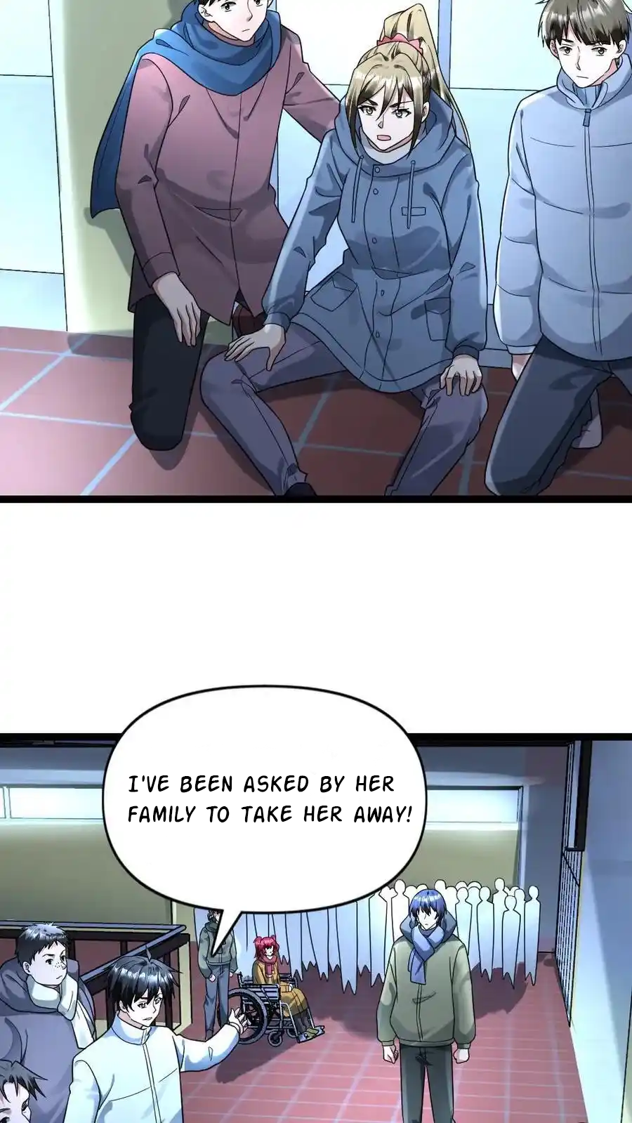 Global Freeze: I Created An Apocalypse Shelter chapter 156 page 23