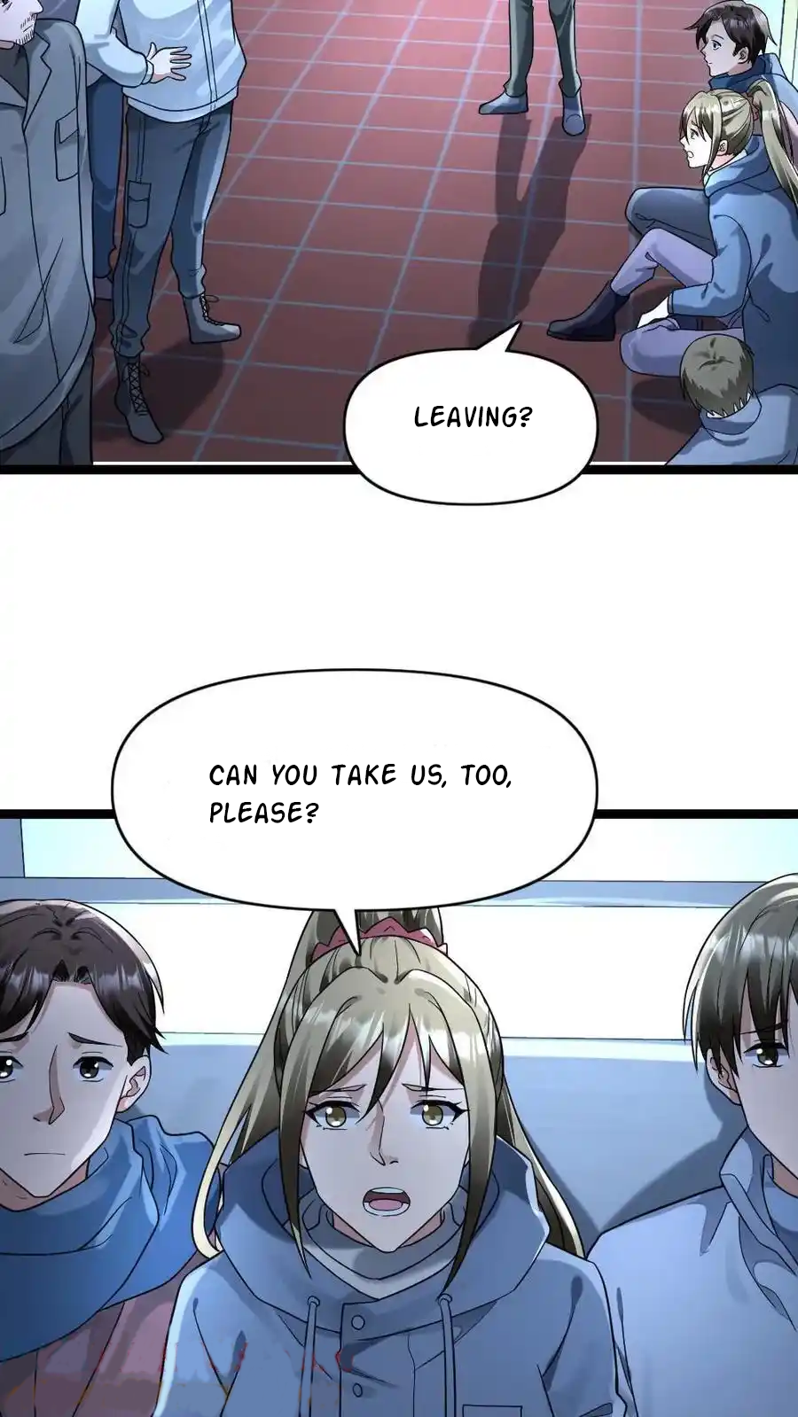 Global Freeze: I Created An Apocalypse Shelter chapter 156 page 24