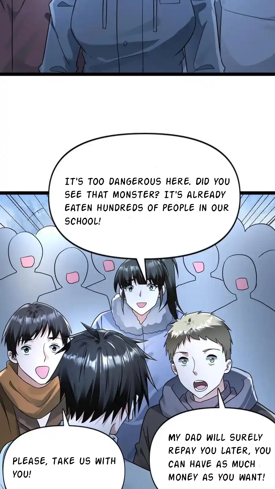 Global Freeze: I Created An Apocalypse Shelter chapter 156 page 25