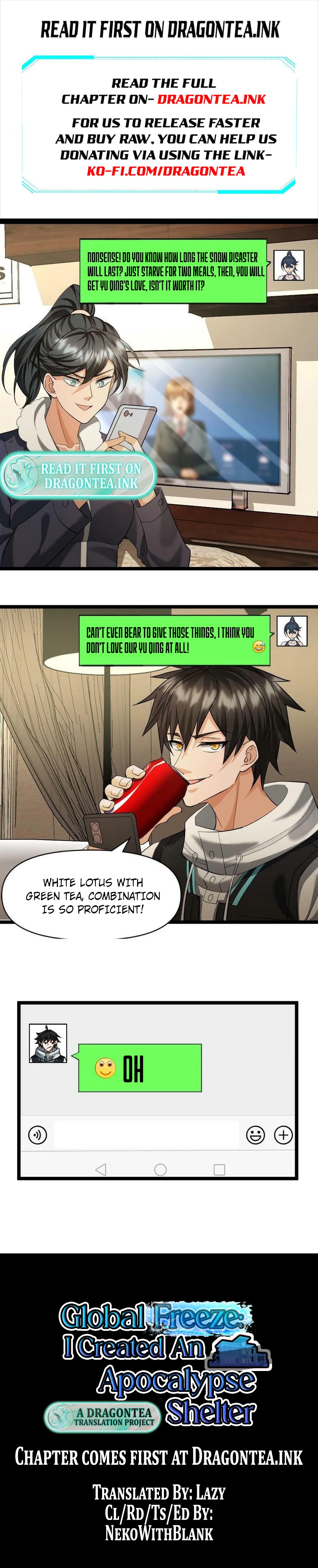 Global Freeze: I Created An Apocalypse Shelter chapter 16 page 2