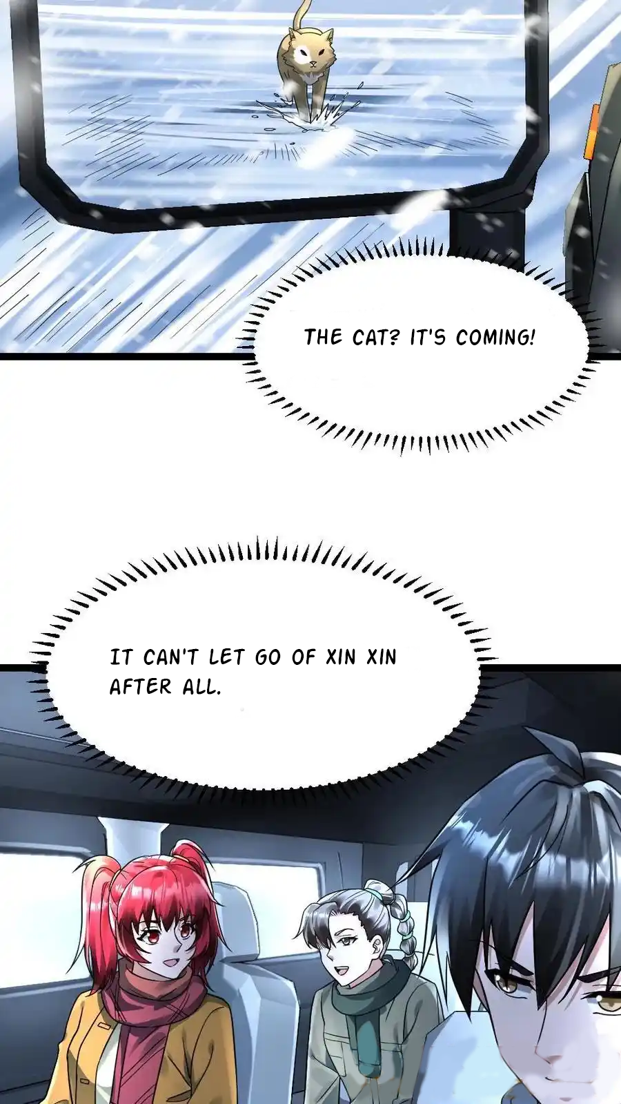 Global Freeze: I Created An Apocalypse Shelter chapter 161 page 20