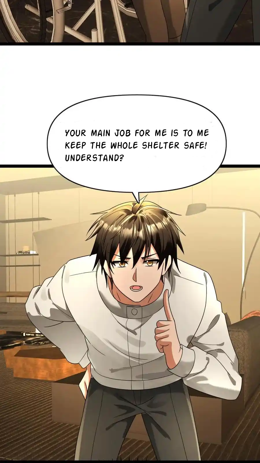 Global Freeze: I Created An Apocalypse Shelter chapter 162 page 15