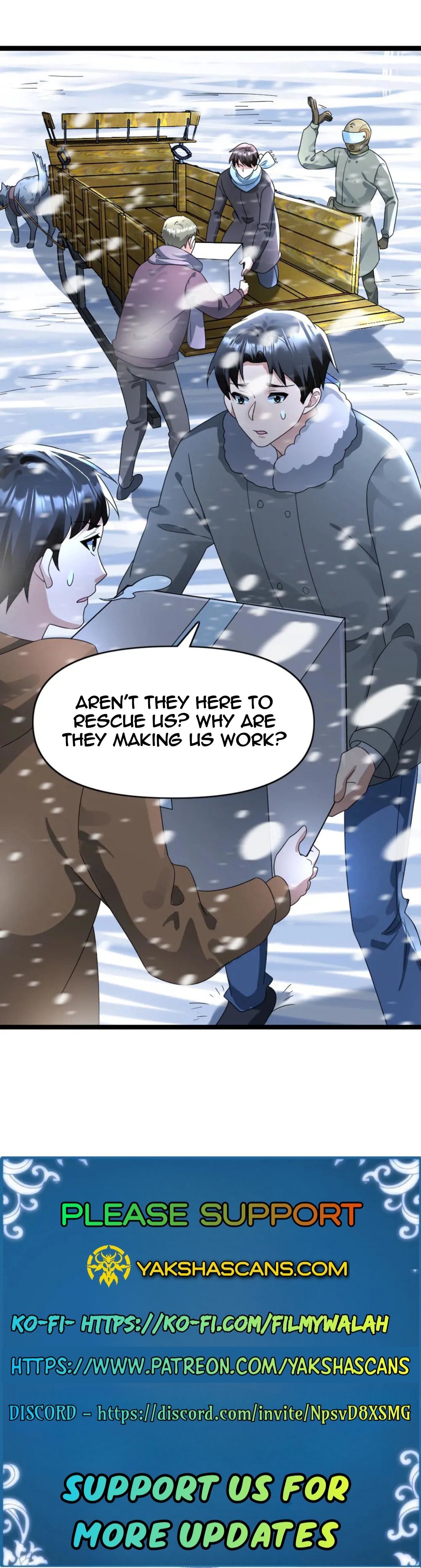 Global Freeze: I Created An Apocalypse Shelter chapter 168 page 4