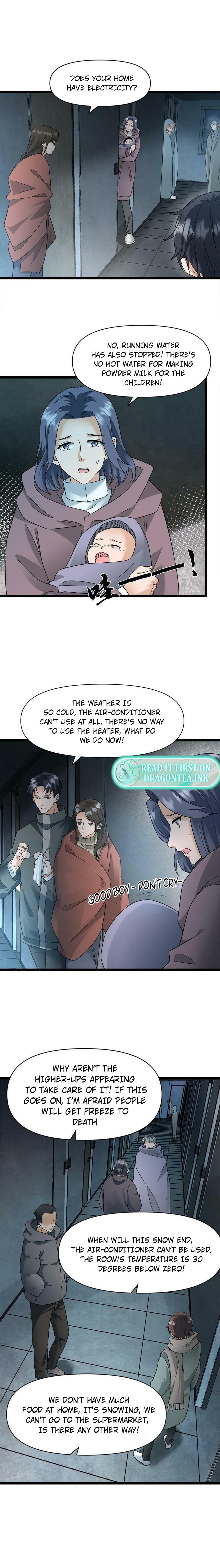 Global Freeze: I Created An Apocalypse Shelter chapter 17 page 3