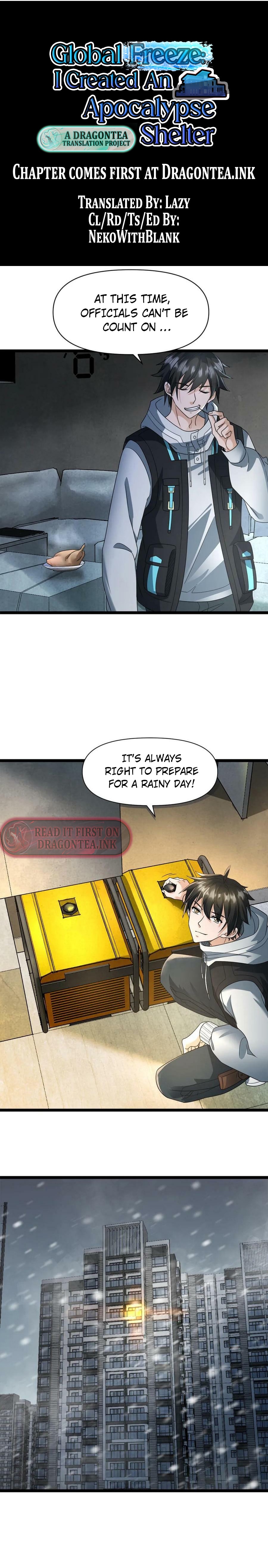 Global Freeze: I Created An Apocalypse Shelter chapter 17 page 4