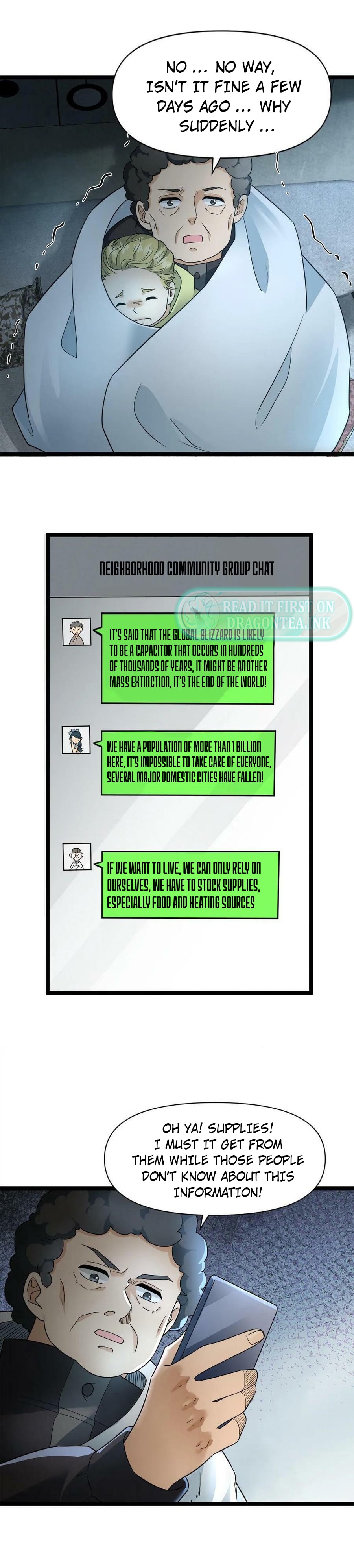 Global Freeze: I Created An Apocalypse Shelter chapter 17 page 5