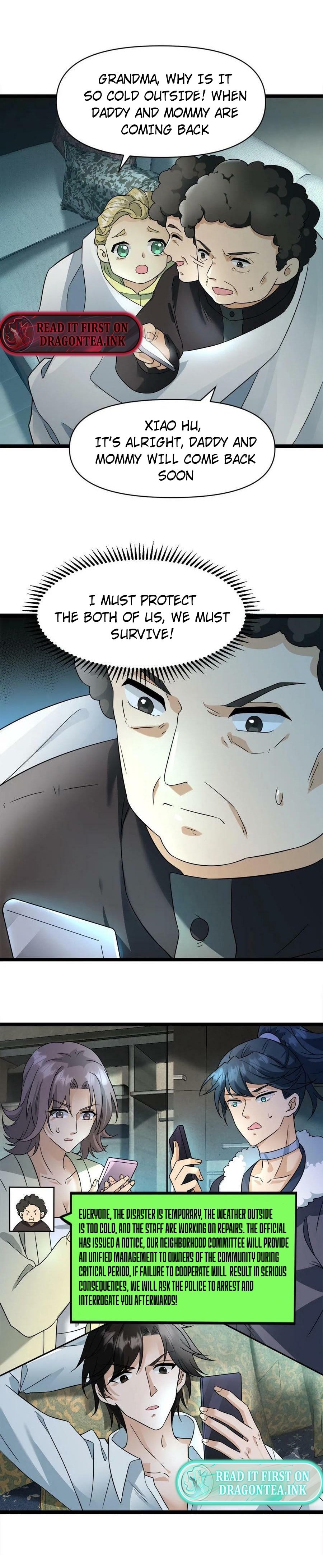 Global Freeze: I Created An Apocalypse Shelter chapter 18 page 3