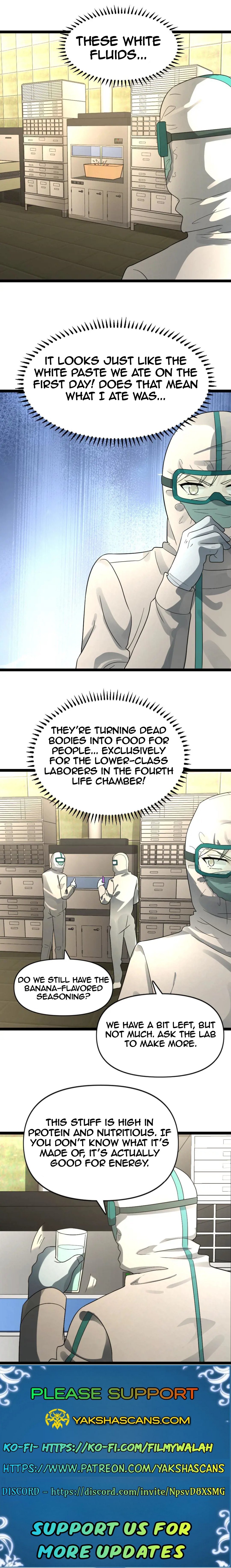 Global Freeze: I Created An Apocalypse Shelter chapter 188 page 4